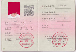 技能等级证书