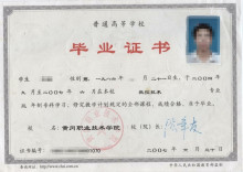 大专证书(大专证书图片)