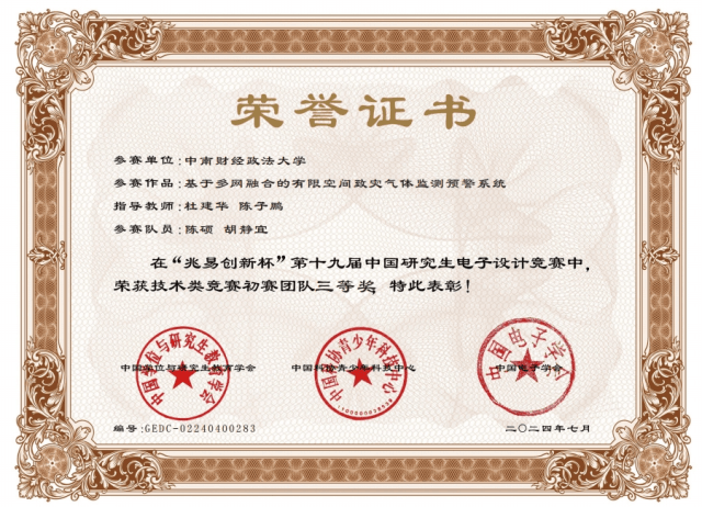 在中南财经政法大学读书是什么体验