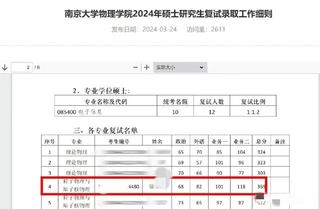 南京大学有大专文凭吗